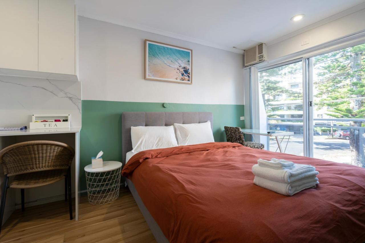 سيدني Manly Waves Studios & Apartments المظهر الخارجي الصورة