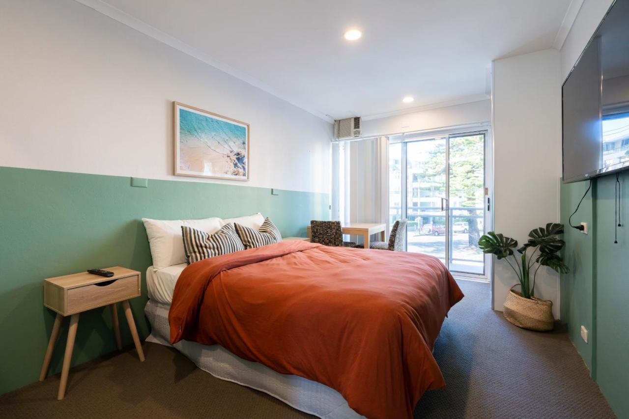 سيدني Manly Waves Studios & Apartments المظهر الخارجي الصورة